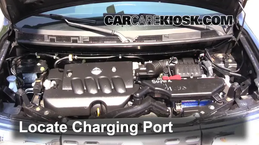 2011 Nissan Cube S 1.8L 4 Cyl. Air Conditioner